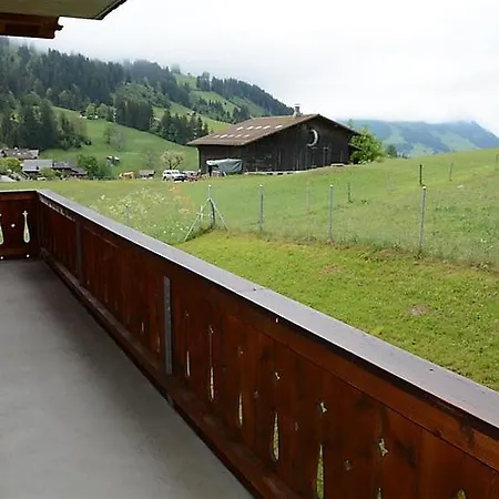 Schonried Sleeps 12 Wifi Apartment Gstaad